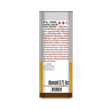 ทินเนอร์ WOODTECT WT-400 0.75 ลิตร_2