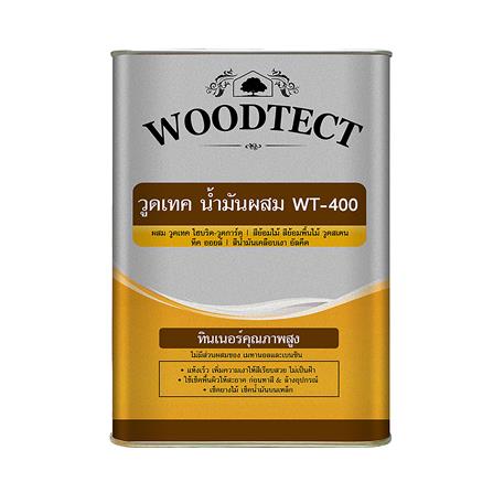 ทินเนอร์ WOODTECT WT-400 0.75 ลิตร