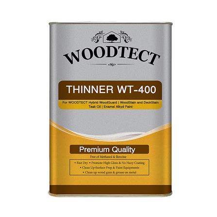 ทินเนอร์ WOODTECT WT-400 0.75 ลิตร_1