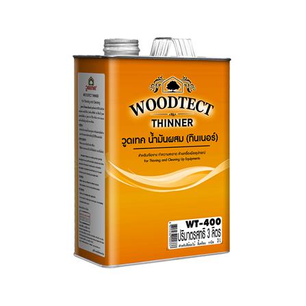 ทินเนอร์ WOODTECT 1 ลิตร_0