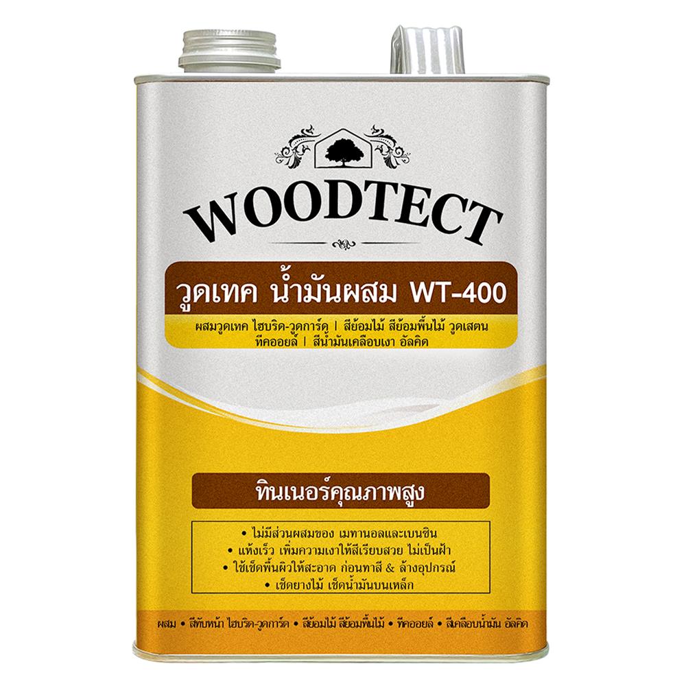 ทินเนอร์ WOODTECT 3 ลิตร