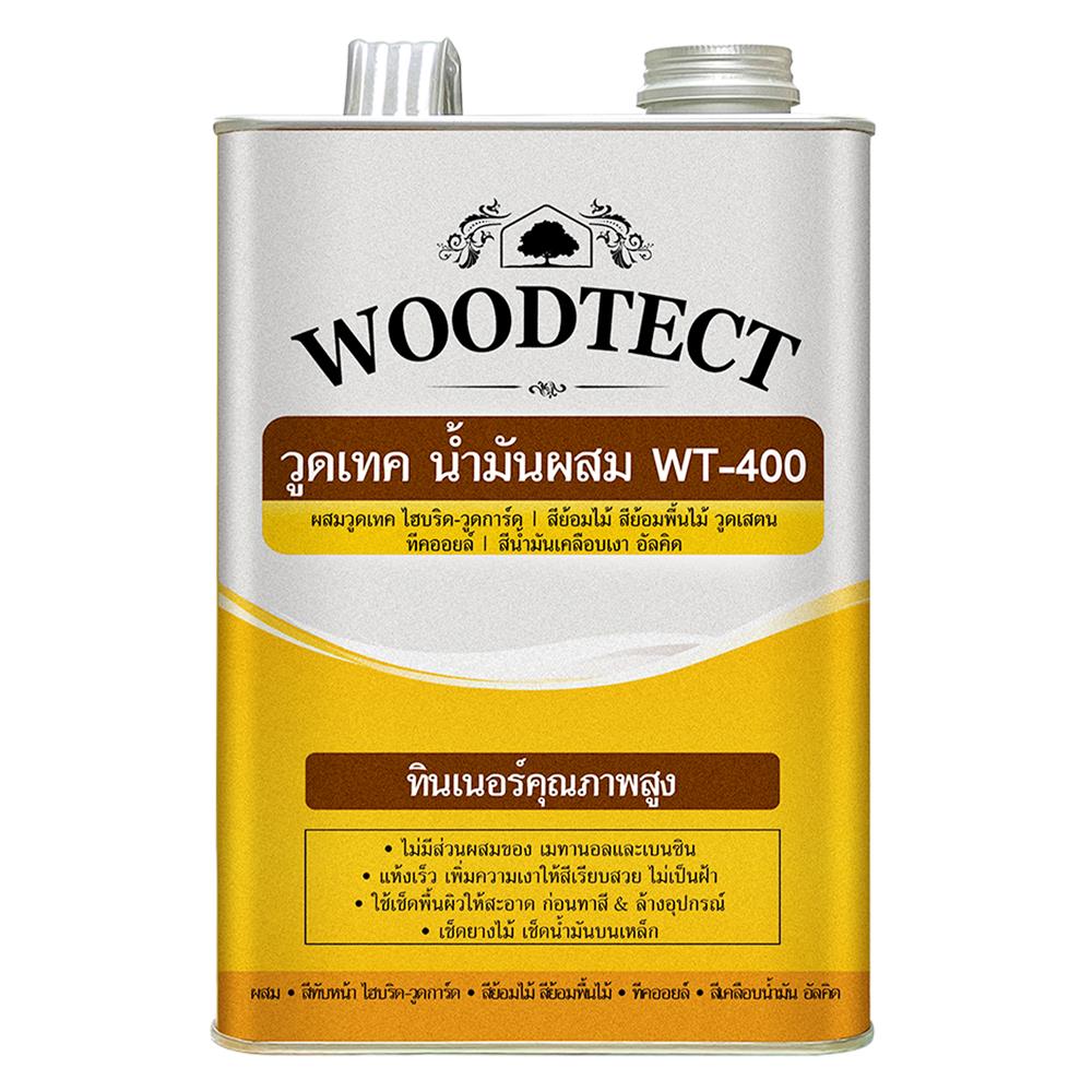 ทินเนอร์ WOODTECT 3 ลิตร