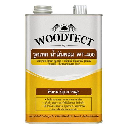 ทินเนอร์ WOODTECT WT-400 3 ลิตร