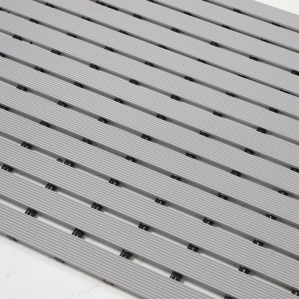 แผ่นกันลื่น ELLIS SM45 45x60 ซม. สีเทา