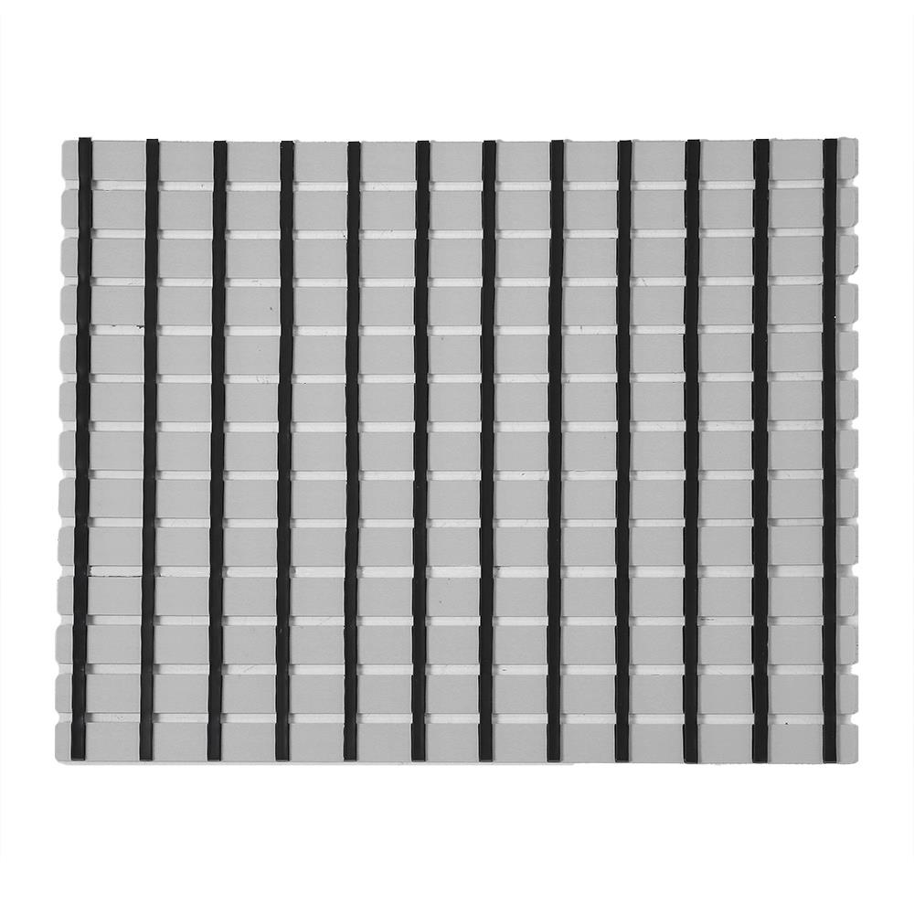 แผ่นกันลื่น ELLIS SM45 45x60 ซม. สีเทา