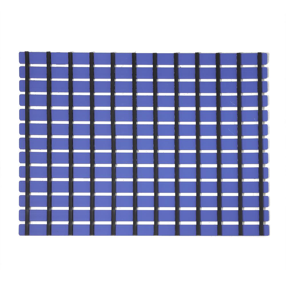 แผ่นกันลื่น ELLIS SM45 45x60 ซม. สีน้ำเงิน