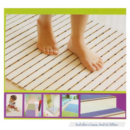 แผ่นกันลื่น ELLIS SM75 60x75 ซม. สีเทา_4