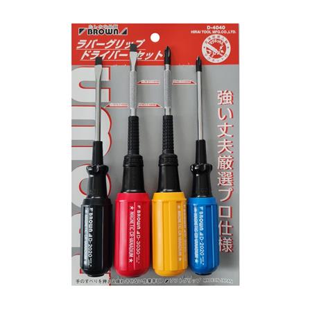 ไขควงชุด TOP MAN 3100-020 4 ชิ้น/ชุด_1