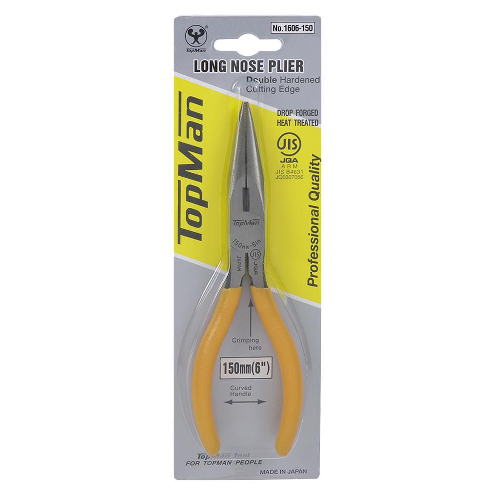 คีมปากแหลม TOP MAN 1606-150 6 นิ้ว