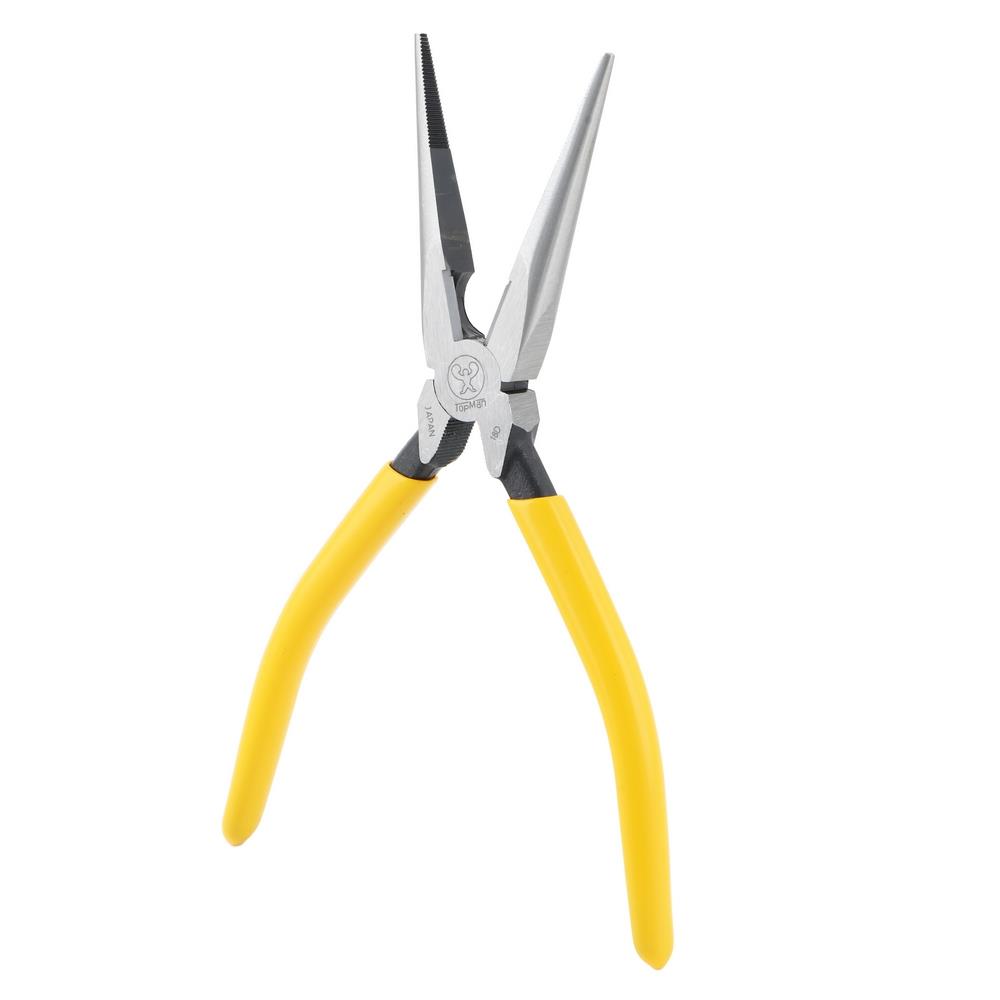 คีมปากแหลม TOP MAN 1606-200 8 นิ้ว