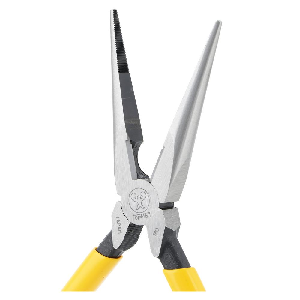 คีมปากแหลม TOP MAN 1606-200 8 นิ้ว
