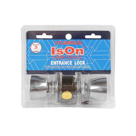 ลูกบิดทั่วไป ISEO 8588 SP หัวแชมเปญ สีสเตนเลส_1