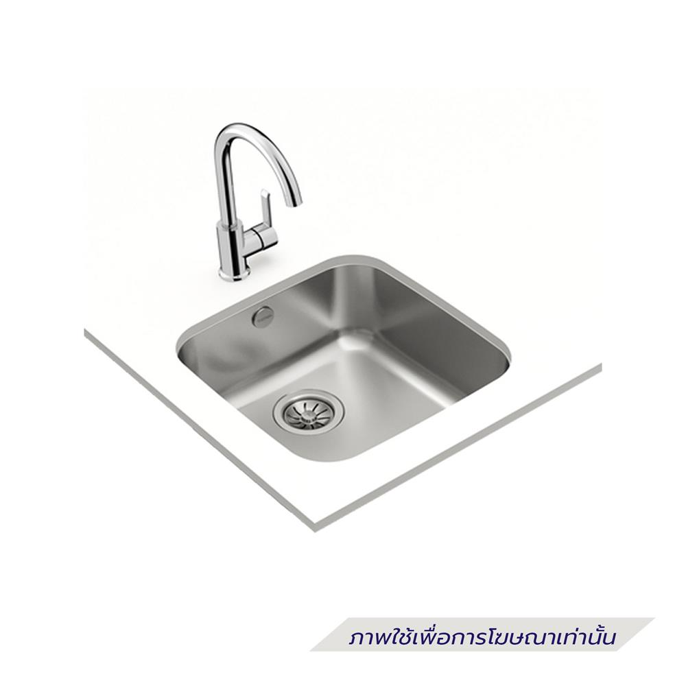 ซิงค์ฝัง 1 หลุม TEKA BE40.40 43.5 ซม.