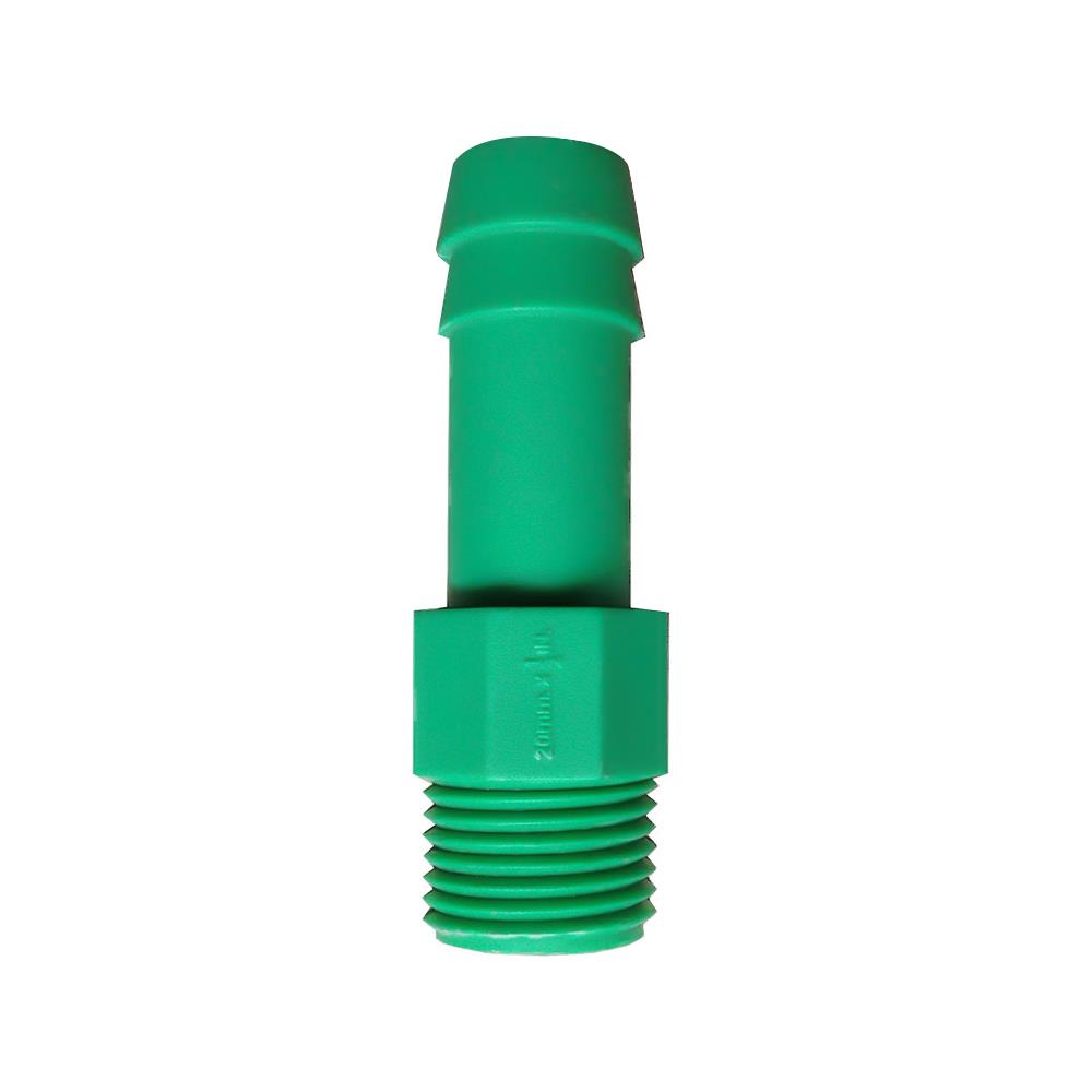 ข้อต่อแปลงเกลียวนอก HTH 1/2 นิ้ว x 16 มม.