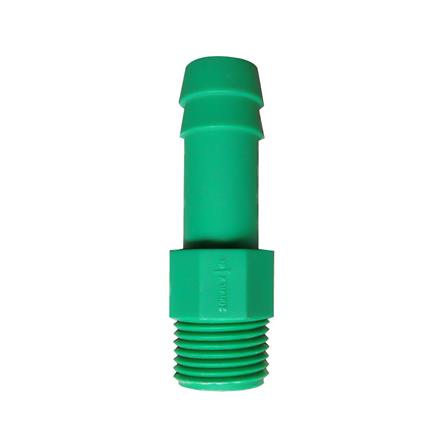 ข้อต่อแปลงเกลียวนอก HTH 1/2 นิ้ว x 16 มม.
