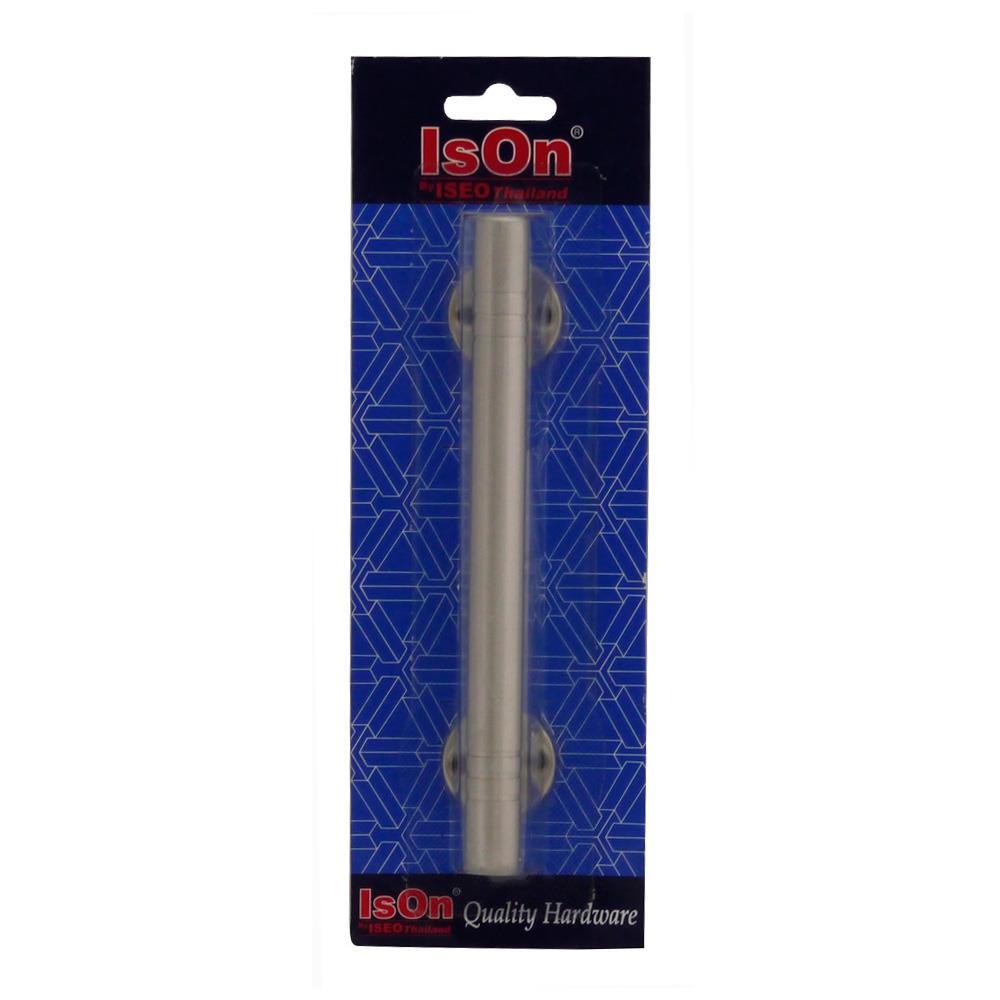 มือจับแท่ง ISON 168 150 มม. สีสเตนเลส