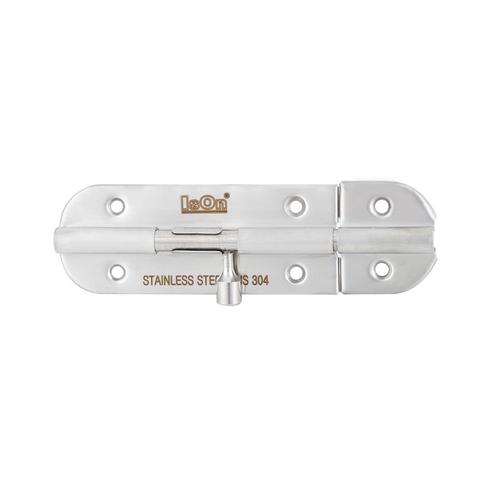 กลอนทั่วไป ISON 148 4 นิ้ว สีสเตนเลส