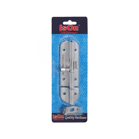 กลอนทั่วไป ISON 148 4 นิ้ว สีสเตนเลส_2