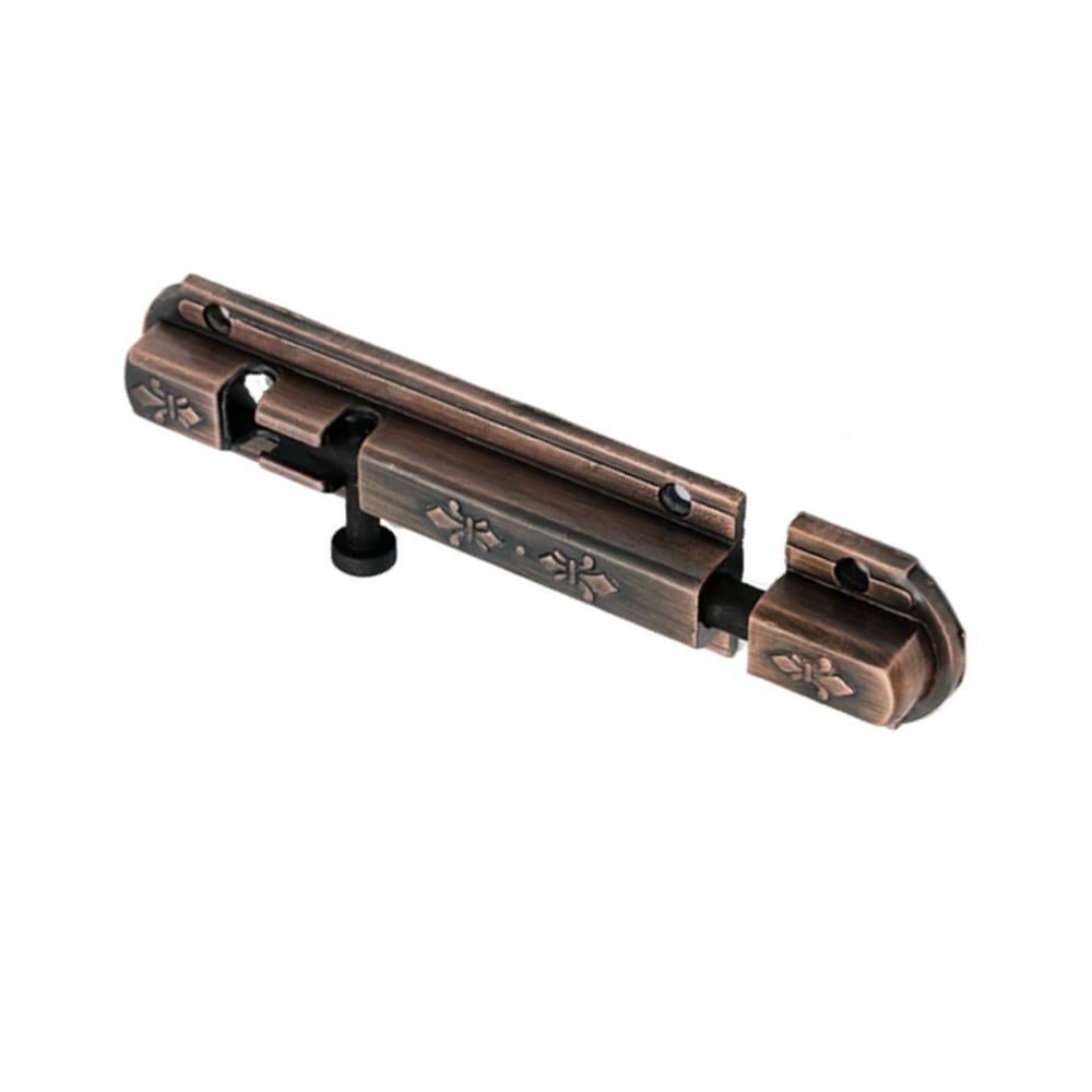 กลอนทั่วไป ISON 128 4 นิ้ว สีทองแดงรมดำ