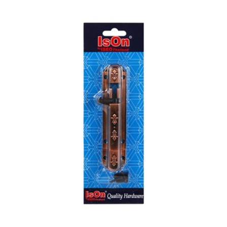 กลอนทั่วไป ISON 128 4 นิ้ว สีทองแดงรมดำ_2