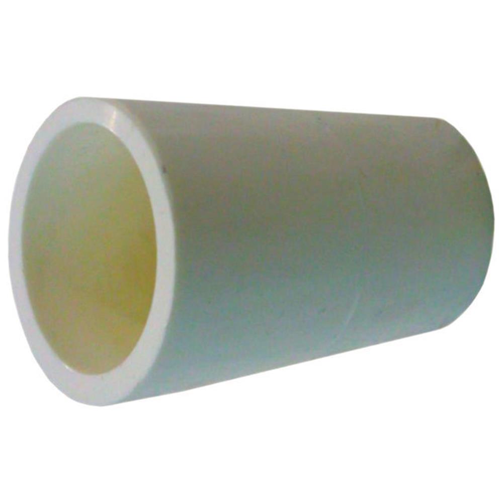 ข้อต่อตรง ท่อน้ำไทย 1/2 นิ้ว สีขาว