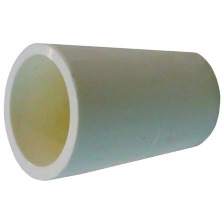 ข้อต่อตรง ท่อน้ำไทย 1 นิ้ว สีขาว_0