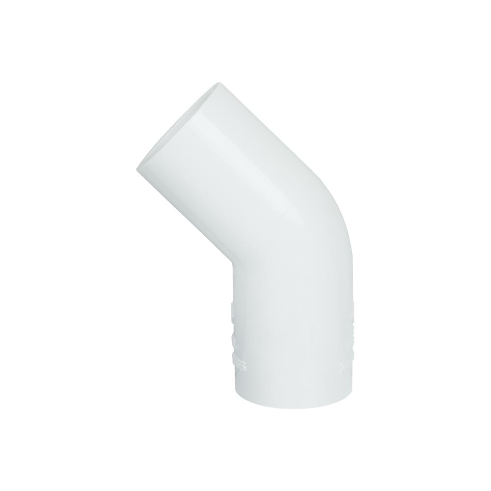 ข้องอ 45 องศา ท่อน้ำไทย 3/4 นิ้ว สีขาว