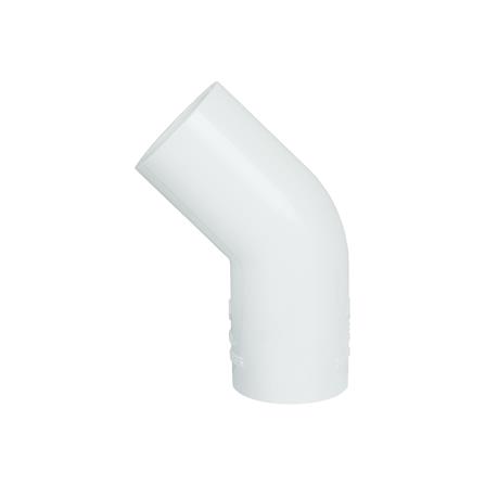 ข้องอ 45 องศา ท่อน้ำไทย 3/4 นิ้ว สีขาว_1