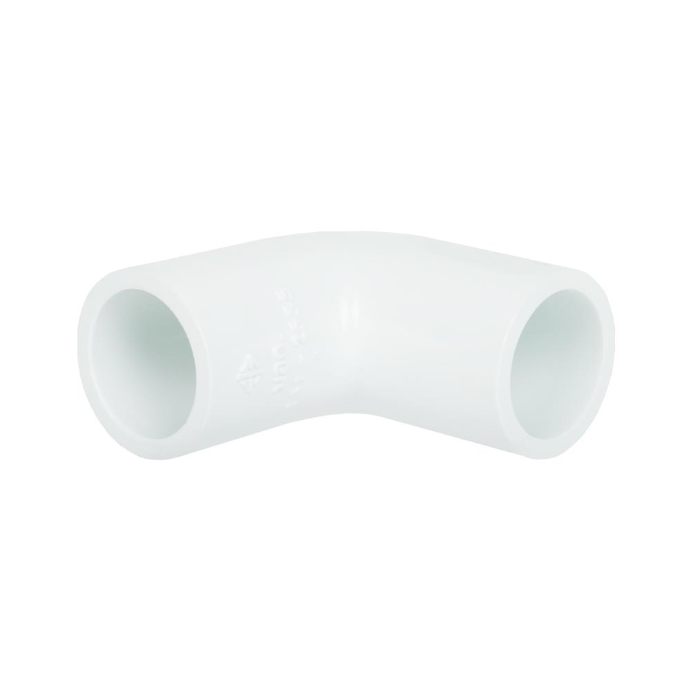 ข้องอ 90 องศา ท่อน้ำไทย 1/2 นิ้ว สีขาว