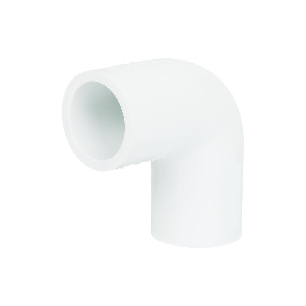 ข้องอ 90 องศา ท่อน้ำไทย 3/4 นิ้ว สีขาว