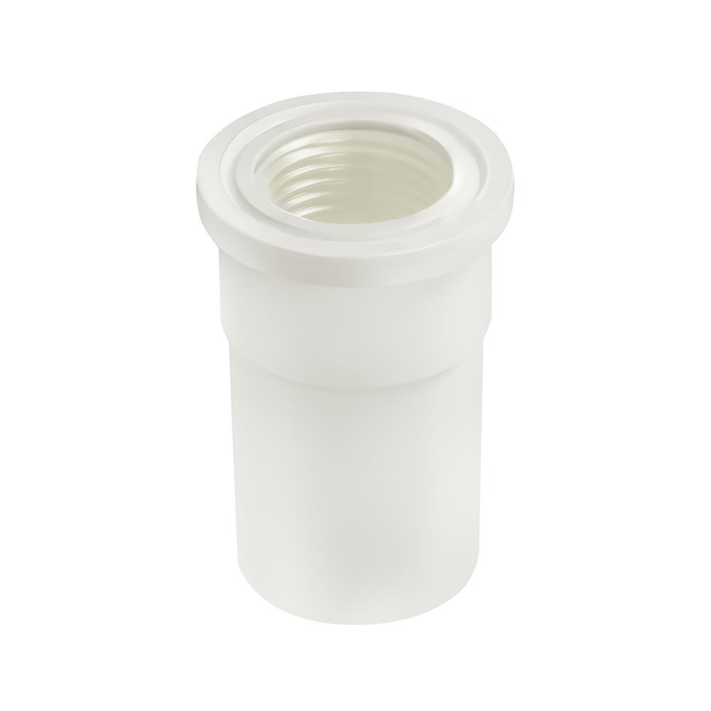 ข้อต่อตรงเกลียวใน ท่อน้ำไทย 1/2 นิ้ว สีขาว