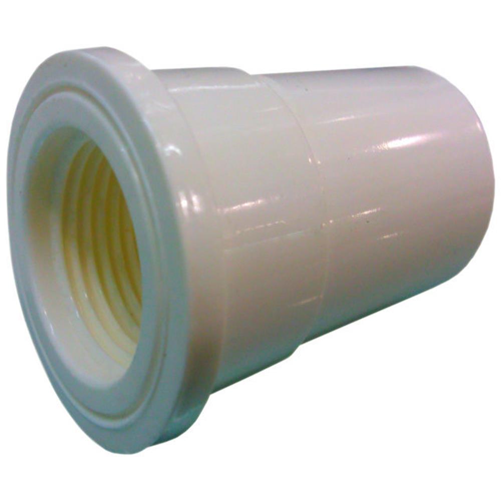 ข้อต่อตรงเกลียวใน ท่อน้ำไทย 3/4 นิ้ว สีขาว