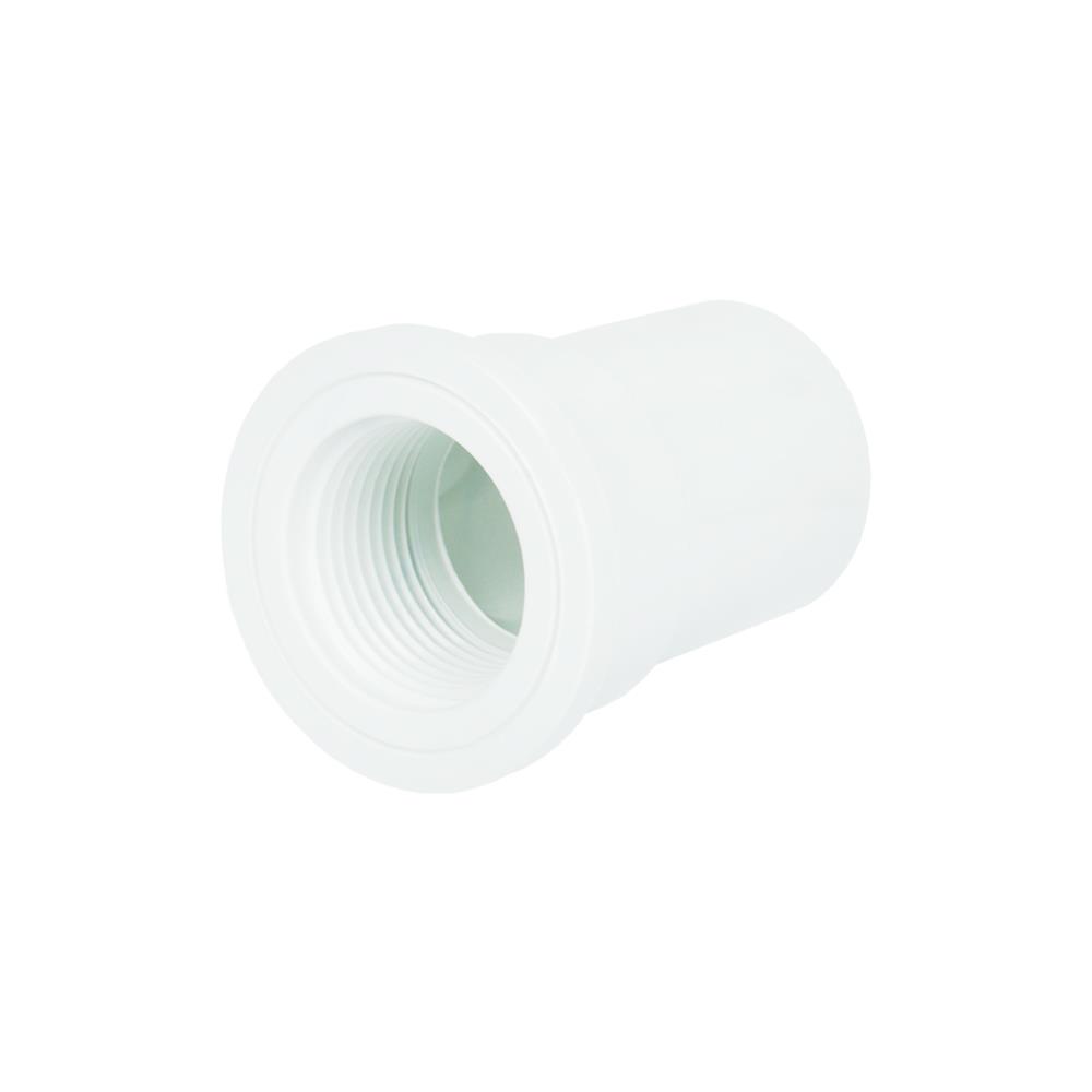 ข้อต่อตรงเกลียวใน ท่อน้ำไทย 1 นิ้ว สีขาว