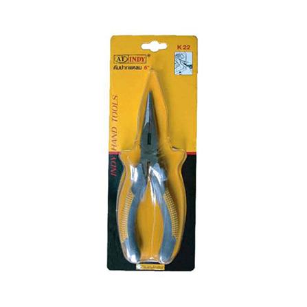 คีมปากแหลม AT INDY K-22 6 นิ้ว_0