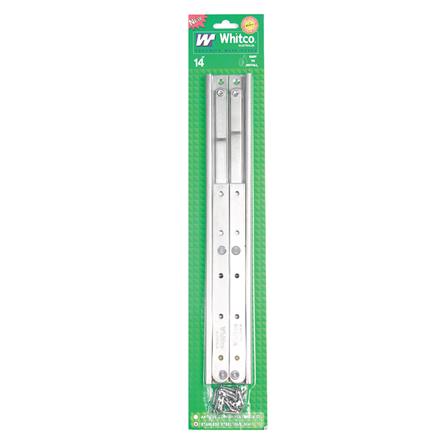 บานพับปรับได้ 14 นิ้ว WHITCO WH13111 สีสเตนเลส