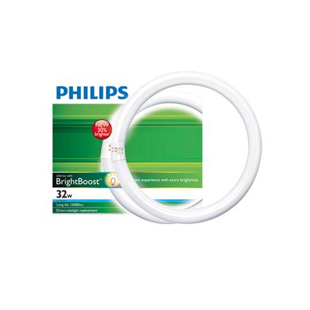 หลอดนีออนกลม TLE PHILIPS 32/86 CDL สีขาว G10q_1