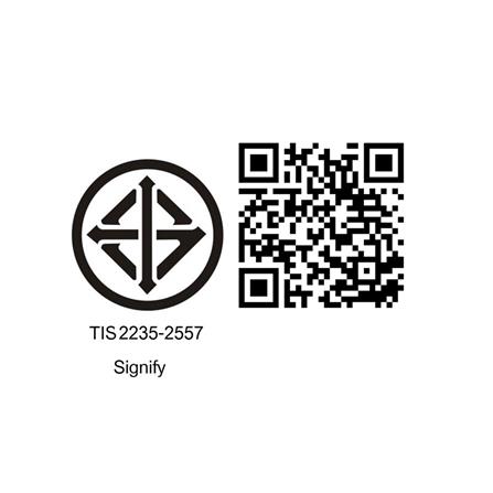 หลอดนีออนกลม TLE PHILIPS 32/86 CDL สีขาว G10q_3