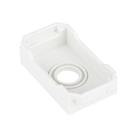 แผ่นรูสายโทรศัพท์ PANASONIC 1 ช่อง WEG3023 สีขาว_1