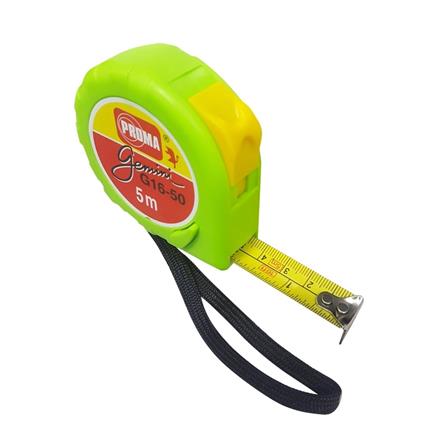 ตลับเมตร PROMA GEMENI 5 ม. สีเขียว_1