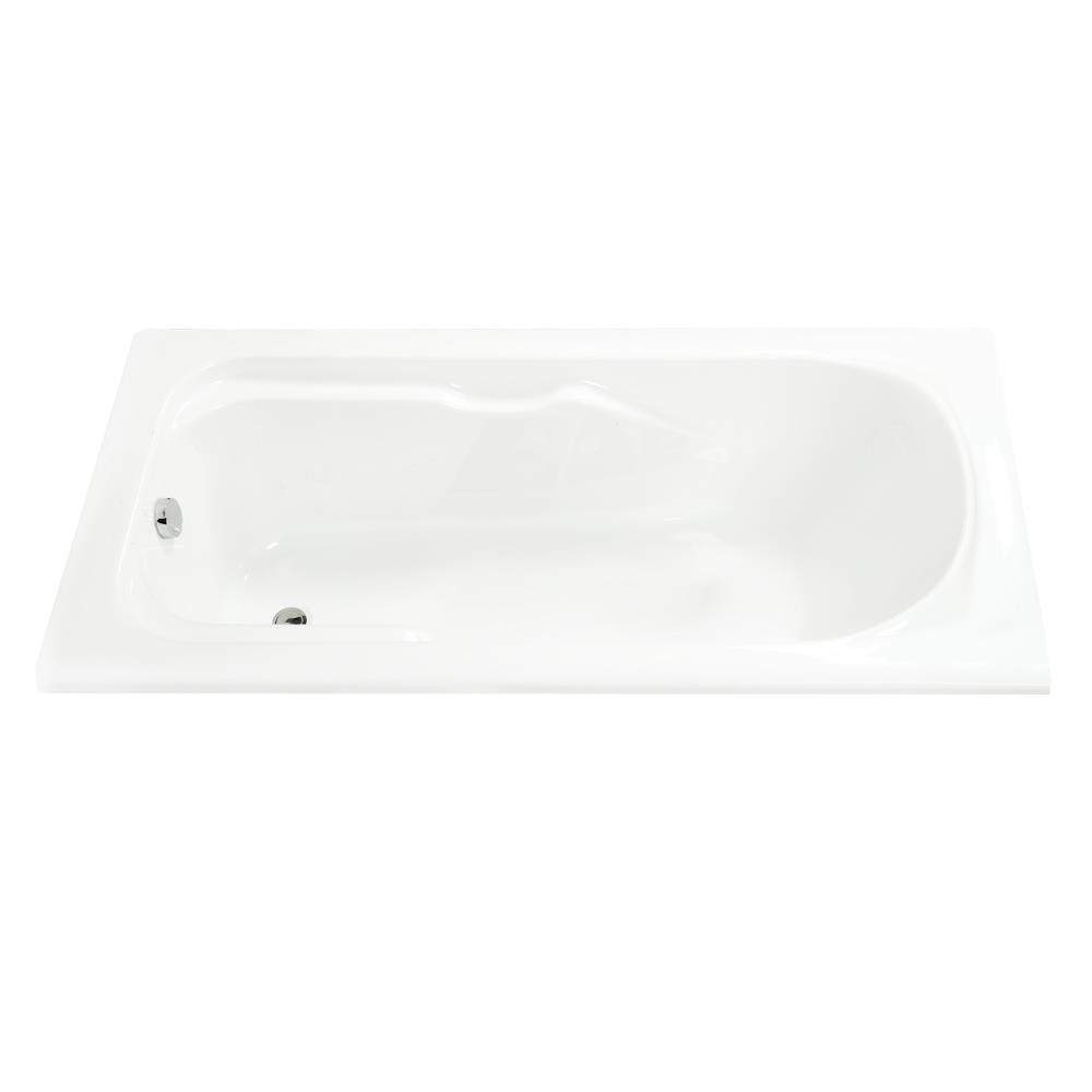 อ่างอาบน้ำ 170 ซม. I-SPA BD-FRA001 สีขาว