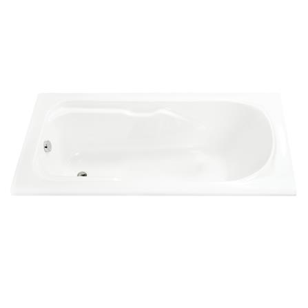 อ่างอาบน้ำ 170 ซม. I-SPA BD-FRA001 สีขาว