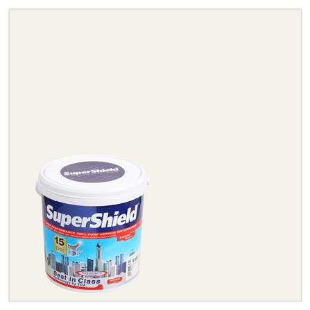 สีน้ำทาภายนอก TOA SUPERSHIELD สีขาว #G100 1 แกลลอน_0