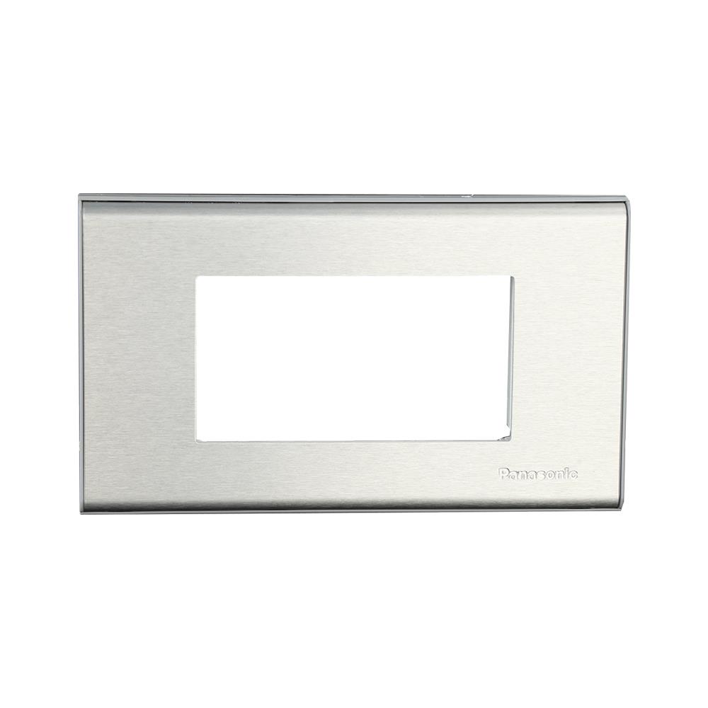 หน้ากาก 3 ช่อง PANASONIC WEG 6503K สีเทา