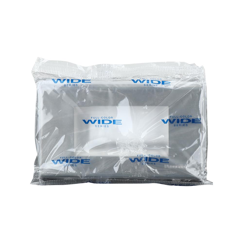 หน้ากาก 3 ช่อง PANASONIC WEG 6503K สีเทา