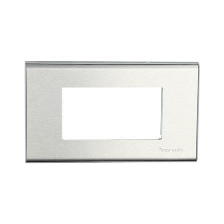 หน้ากาก 3 ช่อง PANASONIC WEG 6503K สีเทา