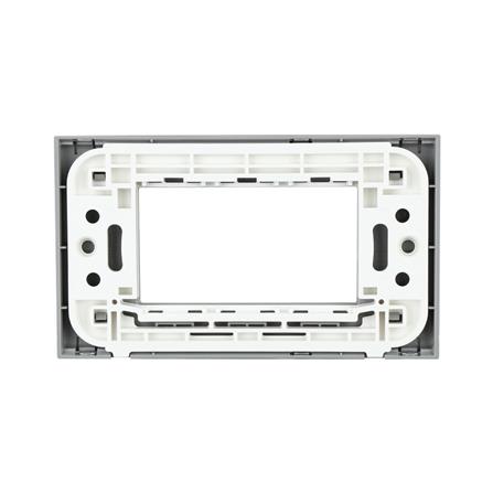 หน้ากาก 3 ช่อง PANASONIC WEG 6503K สีเทา_1