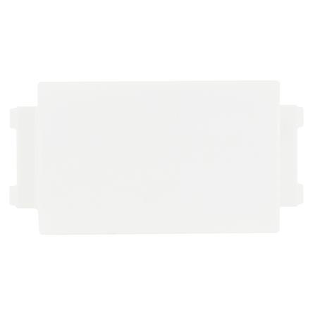 ฝาปิดช่องว่าง PANASONIC WEG 3020 สีขาว