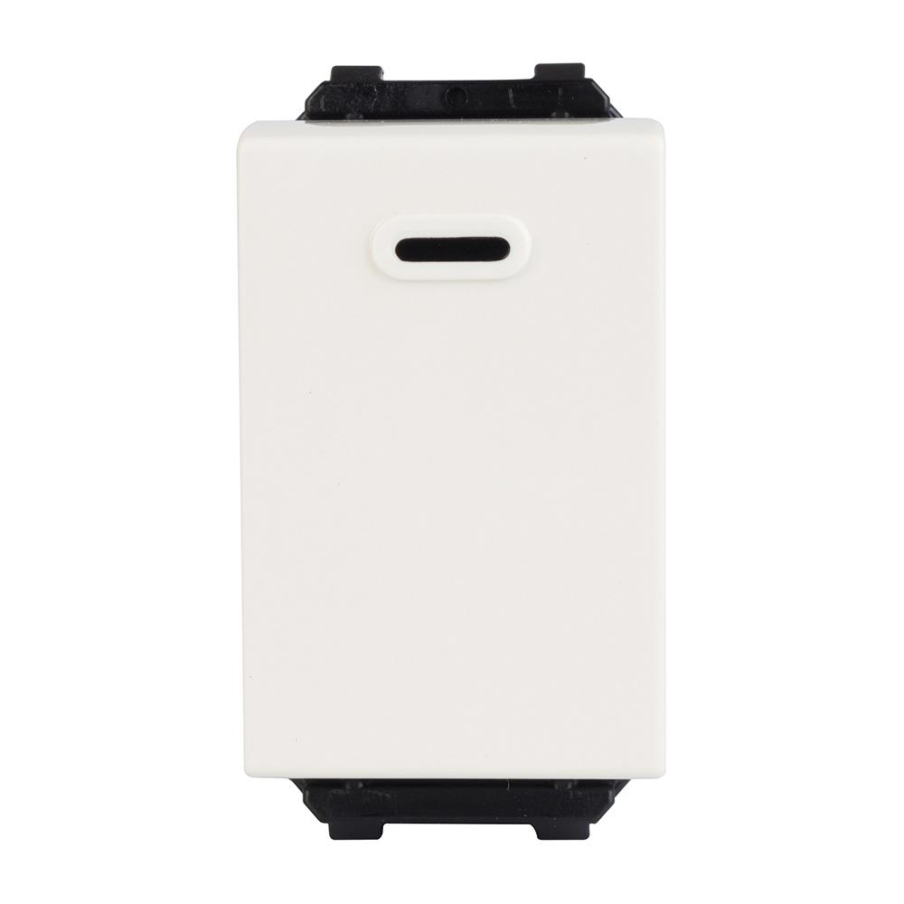 สวิตช์ 1 ทาง PANASONIC WEG 5001K ขนาด 1 ช่อง สีขาว