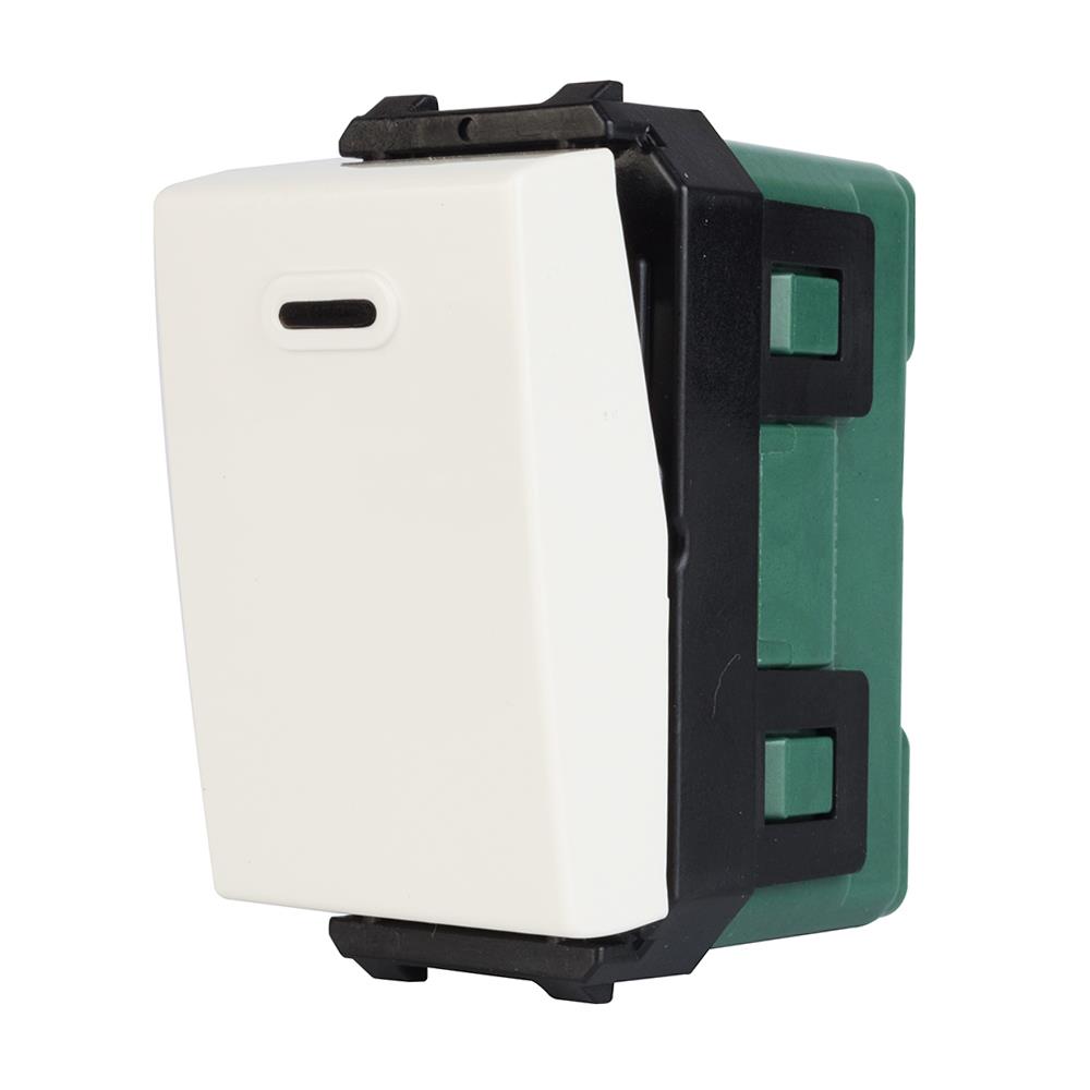 สวิตช์ 1 ทาง PANASONIC WEG 5001K ขนาด 1 ช่อง สีขาว