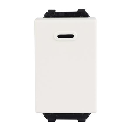 สวิตช์ 1 ทาง PANASONIC WEG 5001K ขนาด 1 ช่อง สีขาว